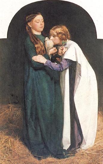 Sir John Everett Millais The Return of the Dove to the Ark Spain oil painting art